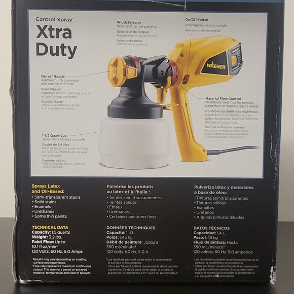 Wagner Control  Spray Xtra Duty - Picture 3 of 3